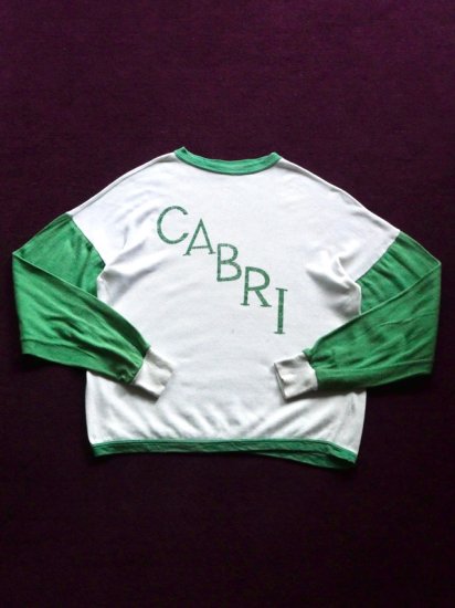 1950~60's Vintage Nylon GameShirt "CABRI"
