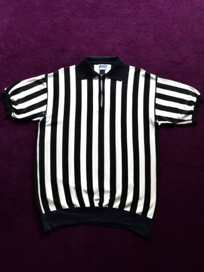 1950~60's Vintage Nylon Referee Shirt POST