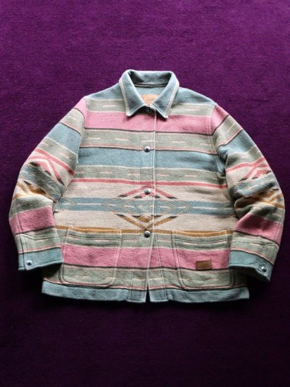 1990~00's Vintage RalphLauren "LAUREN" Rag Jacket
