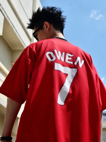 09's~ Game Tee-shirt "OWEN"(UNOFFICIAL)