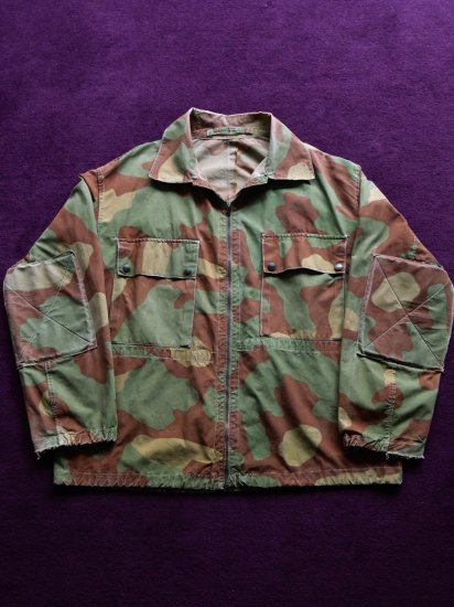 1950's Italian Military Vintage San Marco-Camouflage Jacket