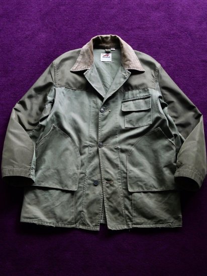 1960's Vintage Duxbak Cotton-satin × Hunting Jacket