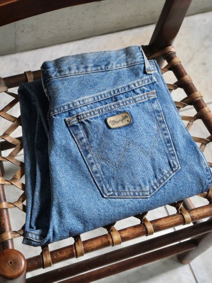 1990's Vintage Wrangler "Ohio Denim Jeans" イギリス製 - Vintage & Archive