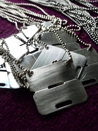 Deadstock Canadian Military Dog-tags