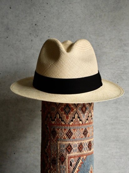 《LARGE》Euca-Andino 
Handmade Panama Hat (在庫残り1点)