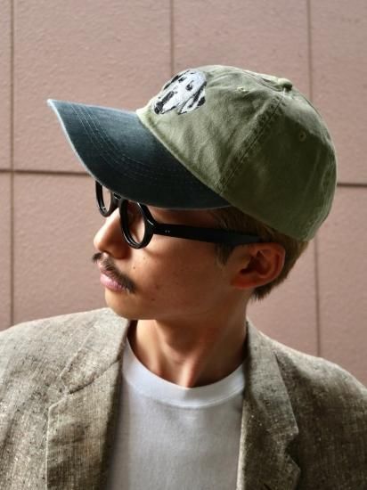  Blue-GrayKhaki Port&Company Twill Cap "Dalmatian"