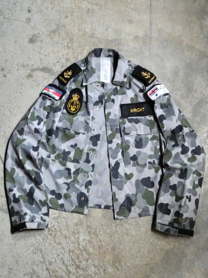 1990's Australian Royal Navy Vintage Camouflage Jacket