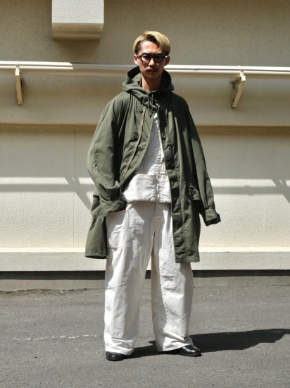 1980's Vintage French Military M-64 Parka