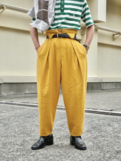 1980's OUTBACK RED
27%Ramie28%Linen45%Rayon Trousers