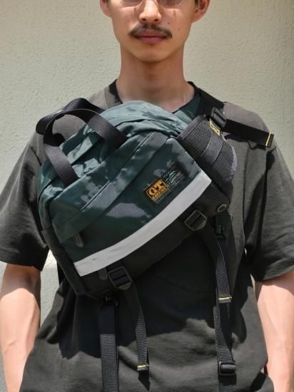 1990's Vintage G.T.HAWKINS Nylon WaistBag - Vintage & Archive