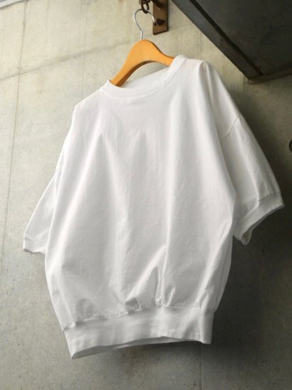 1980-90's Vintage Short-sleeves Sweat Shirt