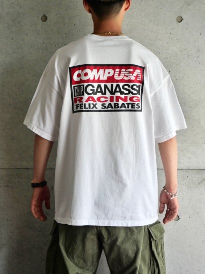 90's~ Vintage Printed T-shirt "COMP USA"