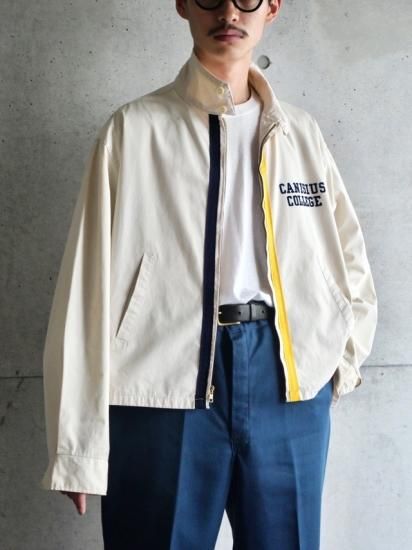 1960&#12316;'s Vintage Champion Cotton Drizzler Jacket