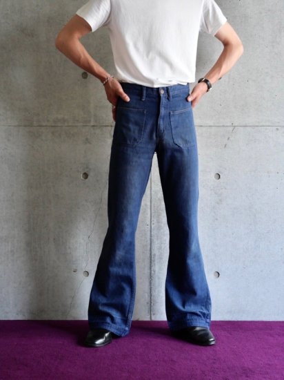 1960-70's French Vintage LEVI'S679 Sailor Jeans