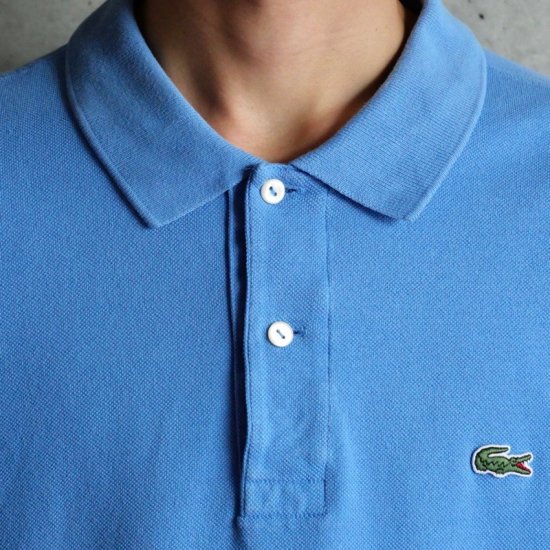 1990's Vintage LACOSTE S/S Polo-shirt
BLUE