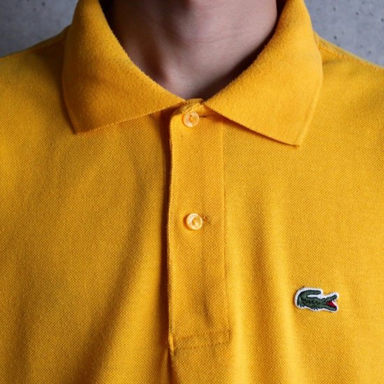 1990's Vintage LACOSTE S/S Polo-shirt
YELLOW