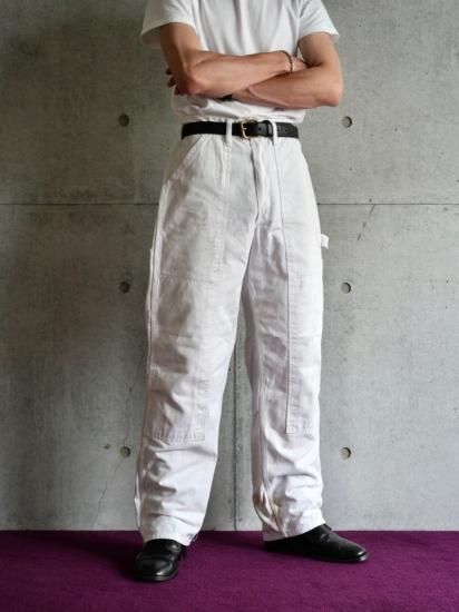 1970~80's Vintage Double-knee Painter Pants