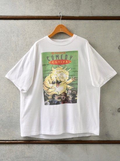 1994's Vintage Printed T-shirt TOYOTA COMEDY FESTIVAL 