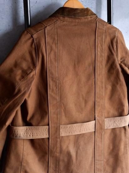 1910-20's Vintage Duxbak Hunting Jacket - Vintage & Archive 1910-20's Vintage Duxbak Hunting Jacket - Vintage & Archive