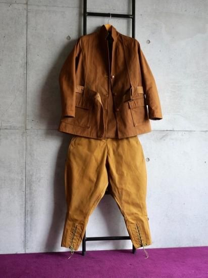 1910-20's Vintage Duxbak Hunting Jacket - Vintage & Archive 1910-20's Vintage Duxbak Hunting Jacket - Vintage & Archive