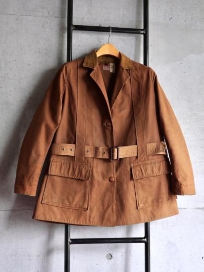 1910-20's Vintage Duxbak Hunting Jacket - Vintage & Archive 1910-20's Vintage Duxbak Hunting Jacket - Vintage & Archive