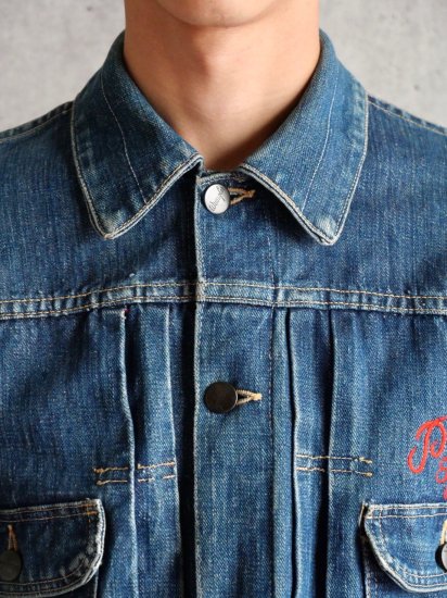 's Wrangler MJ Denim Jacket プロトタイプ最初期   Vintage