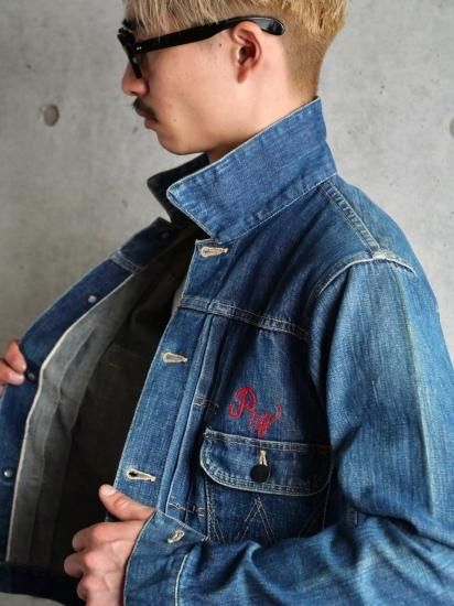 1940's Wrangler 11MJ Denim Jacket プロトタイプ最初期