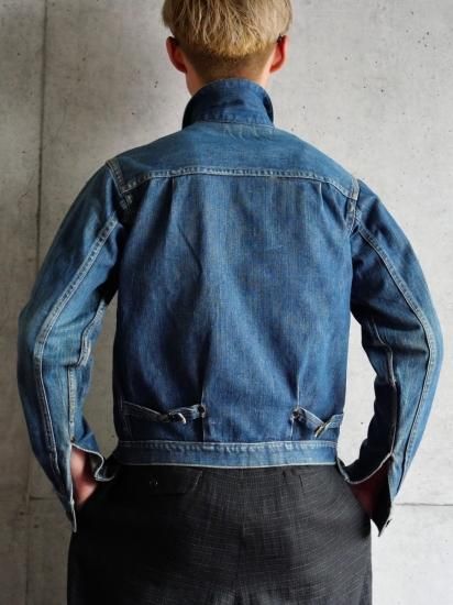 1940's Wrangler 11MJ Denim Jacket プロトタイプ最初期