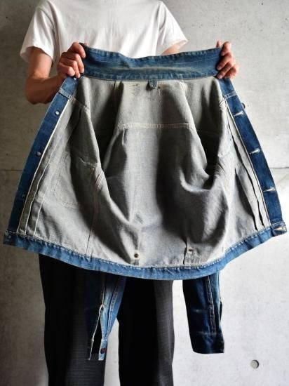 1940's Wrangler 11MJ Denim Jacket プロトタイプ最初期