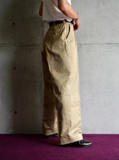 1950's Vintage U.S.ARMY Chino Trousers ( w.30 ) - Vintage 1950's Vintage U.S.ARMY Chino Trousers ( w.30 ) - Vintage