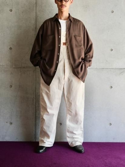【ワンウォッシュ】Vintage 70s 80s BigBen USA製 W34 1970's Vintage BIG BEN Overall WHITE - Vintage & Archive