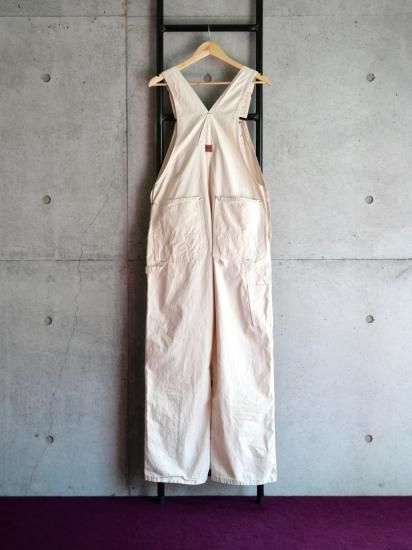 1970's Vintage BIG BEN Overall WHITE - Vintage & Archive
