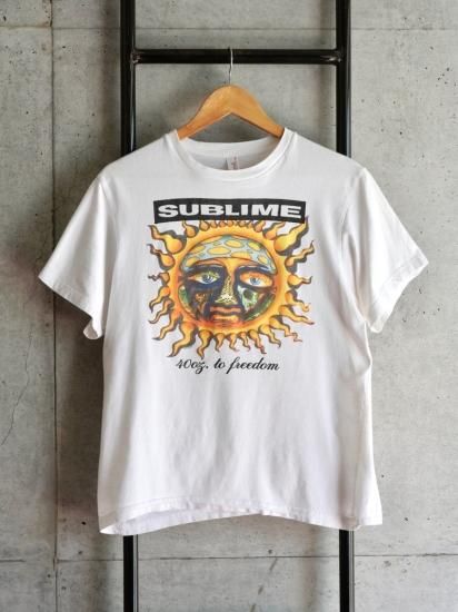 vintage sublime 袖プリロンT 90s - neuropsychcps.com