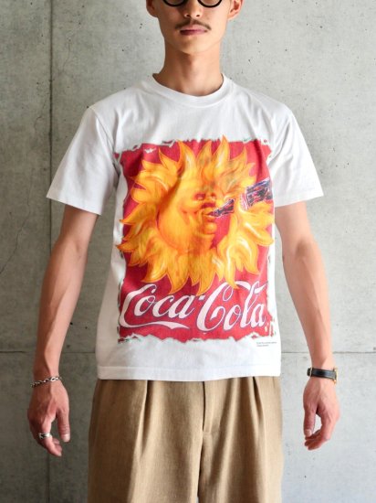 1995's Vintage Coca-Cola Printed Tee-shirt 