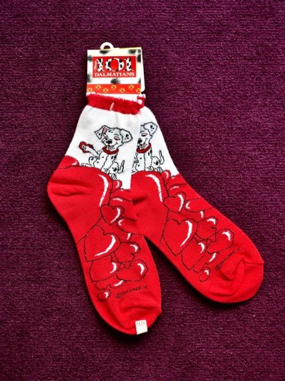 DEADSTOCK 1990s Vintage Disney Socks