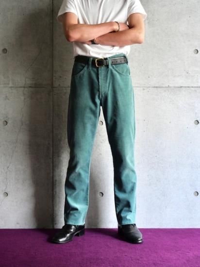 1970's~ Vintage Levi's519 Corduroy Straight Pants ǿ鿧