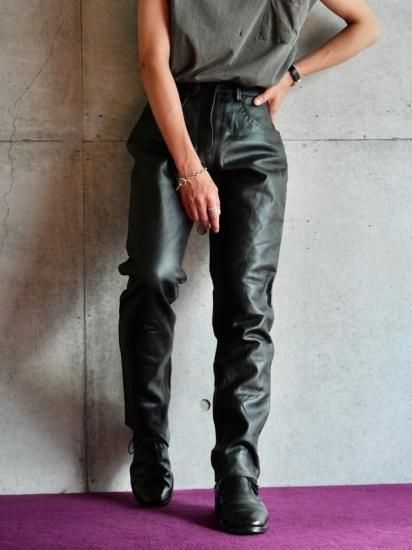 1980~90's Vintage BELSTAFF Leather Pants