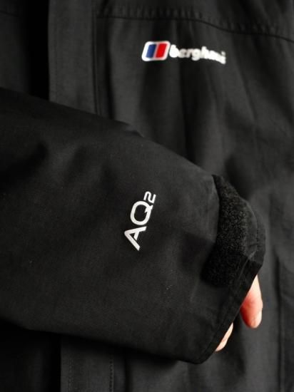 00's BERGHAUS AQ2(coated nylon) cloth Jacket - Vintage & Archive