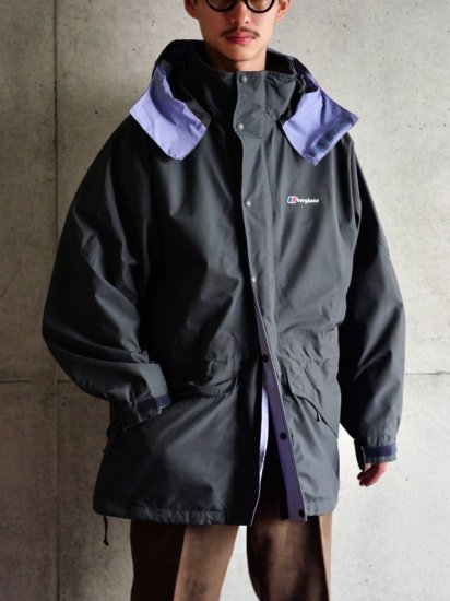 00's BERGHAUS GORE-TEX cloth Mountain Jacket