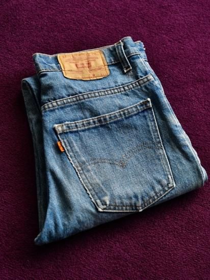 1970~80's Vintage Levi's519 (w.78)
