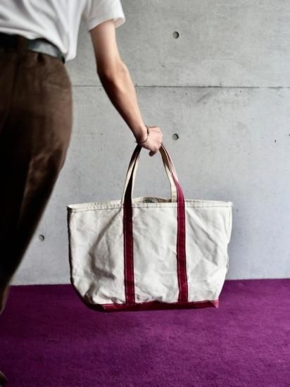 1980 s Vintage L.L.Bean Tote Bag Vintage Archive