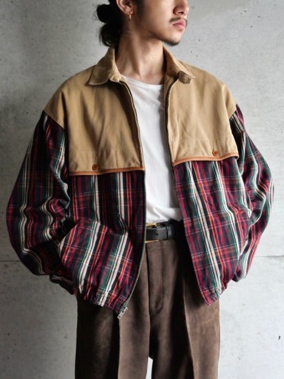 1990s Vintage RalphLauren Mackino Drizzler Jacket