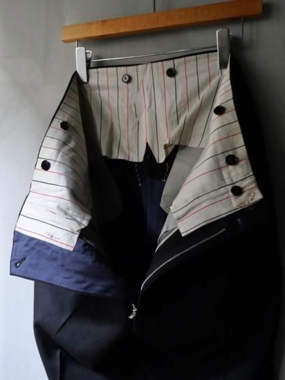 1960's Japan Vintage Wool Morning Trousers - Vintage & Archive