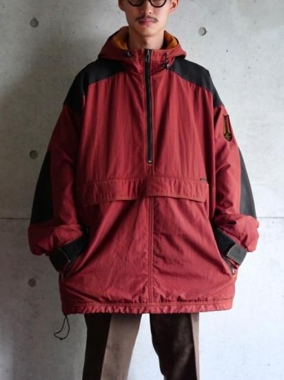 1980s Vintage Columbia Nylon Anorak Parker