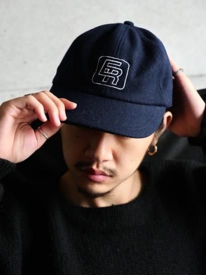 Vintage 6panels Wool  Viscose Cap 