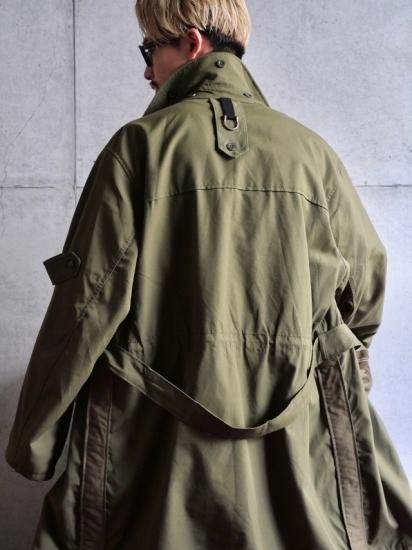 size 94Vintage Czechoslovakia Military OVERCOAT