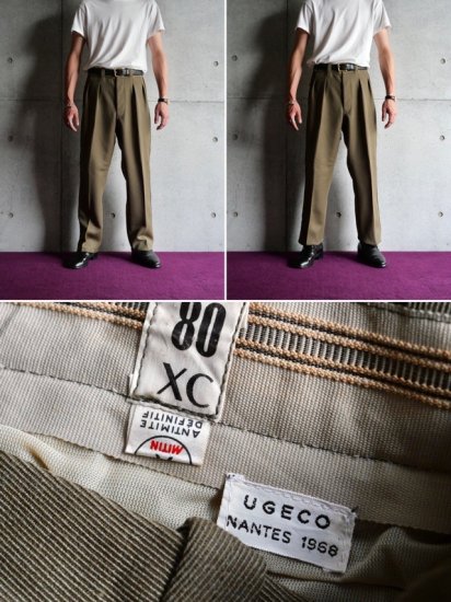 size 80XC】1960's French Military Vintage DEADSTOCK / キャバルリー