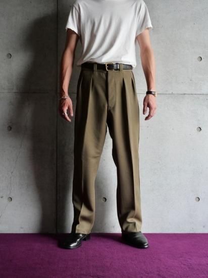 size 80XC】1960's French Military Vintage DEADSTOCK / キャバルリー
