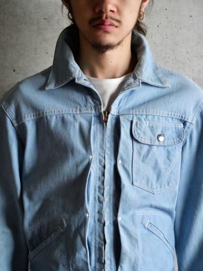 1950's Vintage Wrangler 22MJZ Denim Jacket - Vintage & Archive 1950's Vintage Wrangler 22MJZ Denim Jacket - Vintage & Archive