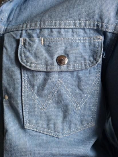 1950's Vintage Wrangler 22MJZ Denim Jacket - Vintage & Archive